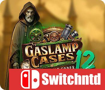 《煤气灯侦探档案12：无声秘典（Gaslamp Cases 12: The Silent Codex）》[英文]