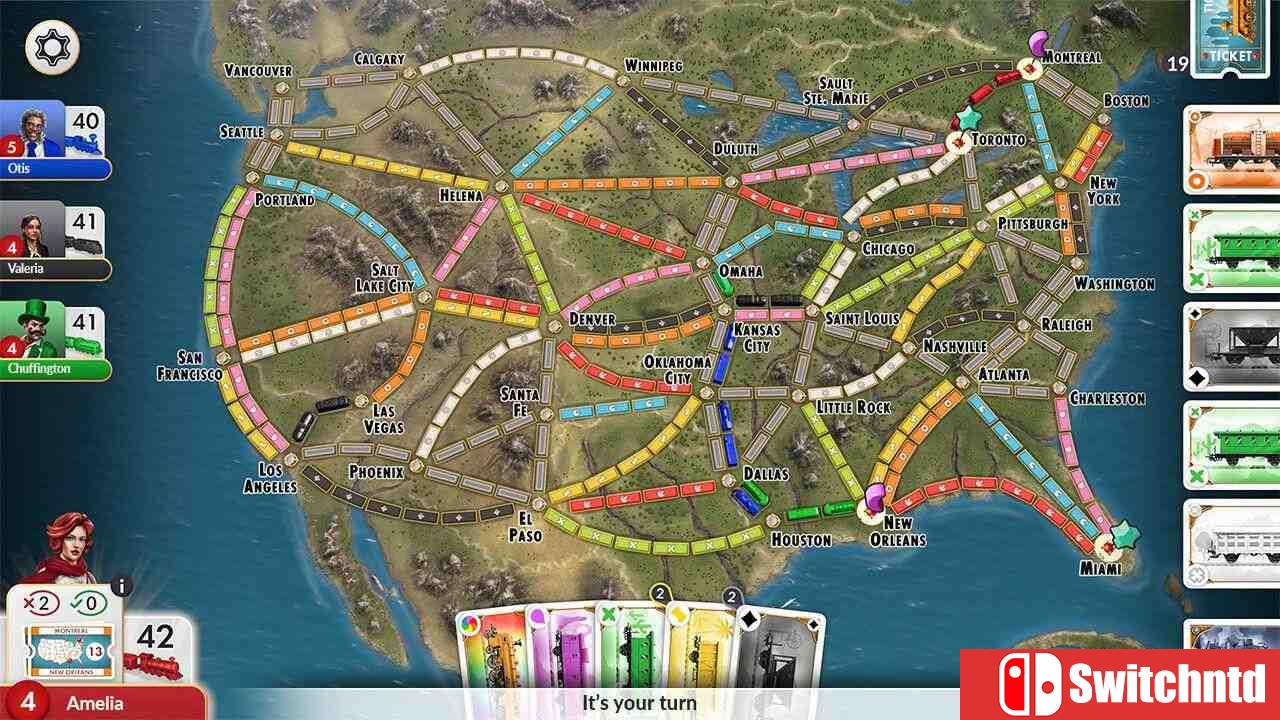 《车票之旅（Ticket to Ride）》集成德国扩展包DLC TENOKE镜像版[EN]_1