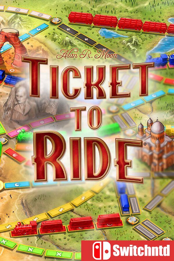 《车票之旅（Ticket to Ride）》集成德国扩展包DLC TENOKE镜像版[EN]