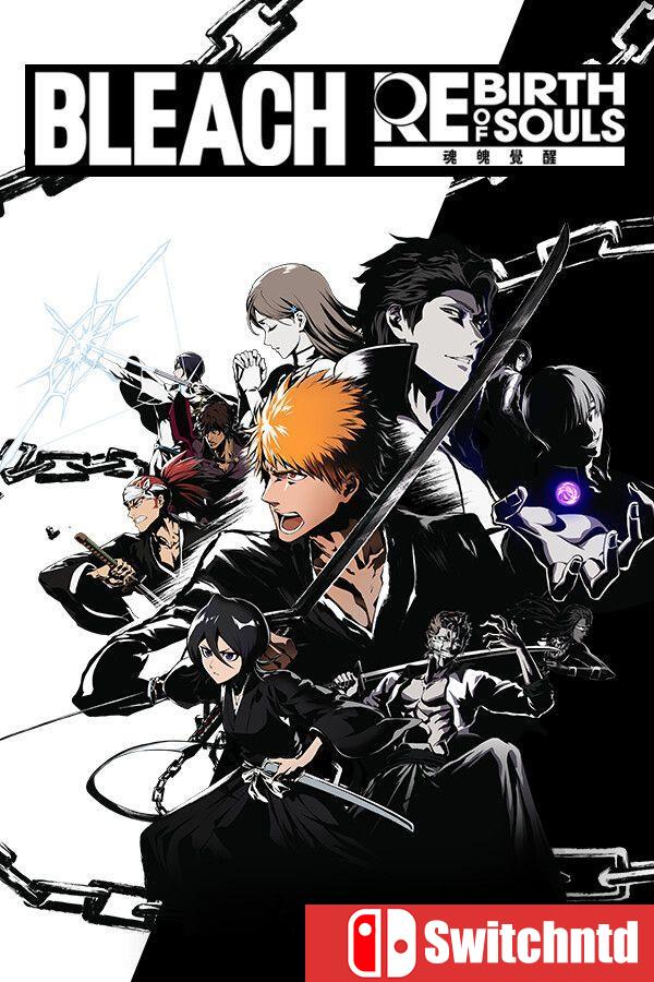 《死神：魂魄觉醒（BLEACH Rebirth of Souls）》集成友哈巴赫DLC [中文/繁体/英文/日语]