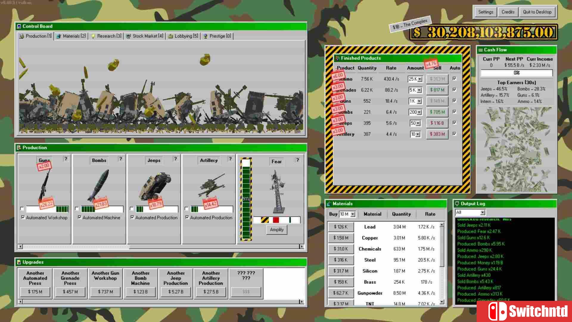 《军事增量综合体（Military Incremental Complex）》Build 21155270 P2P硬盘版[EN]_1