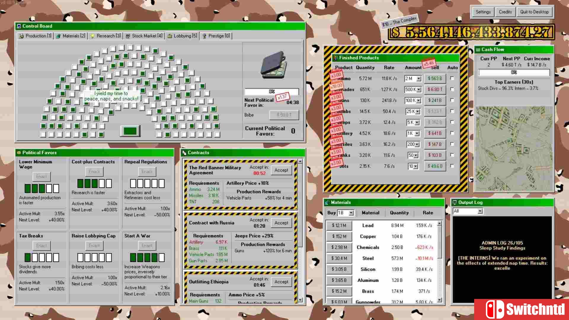 《军事增量综合体（Military Incremental Complex）》Build 21155270 P2P硬盘版[EN]_5