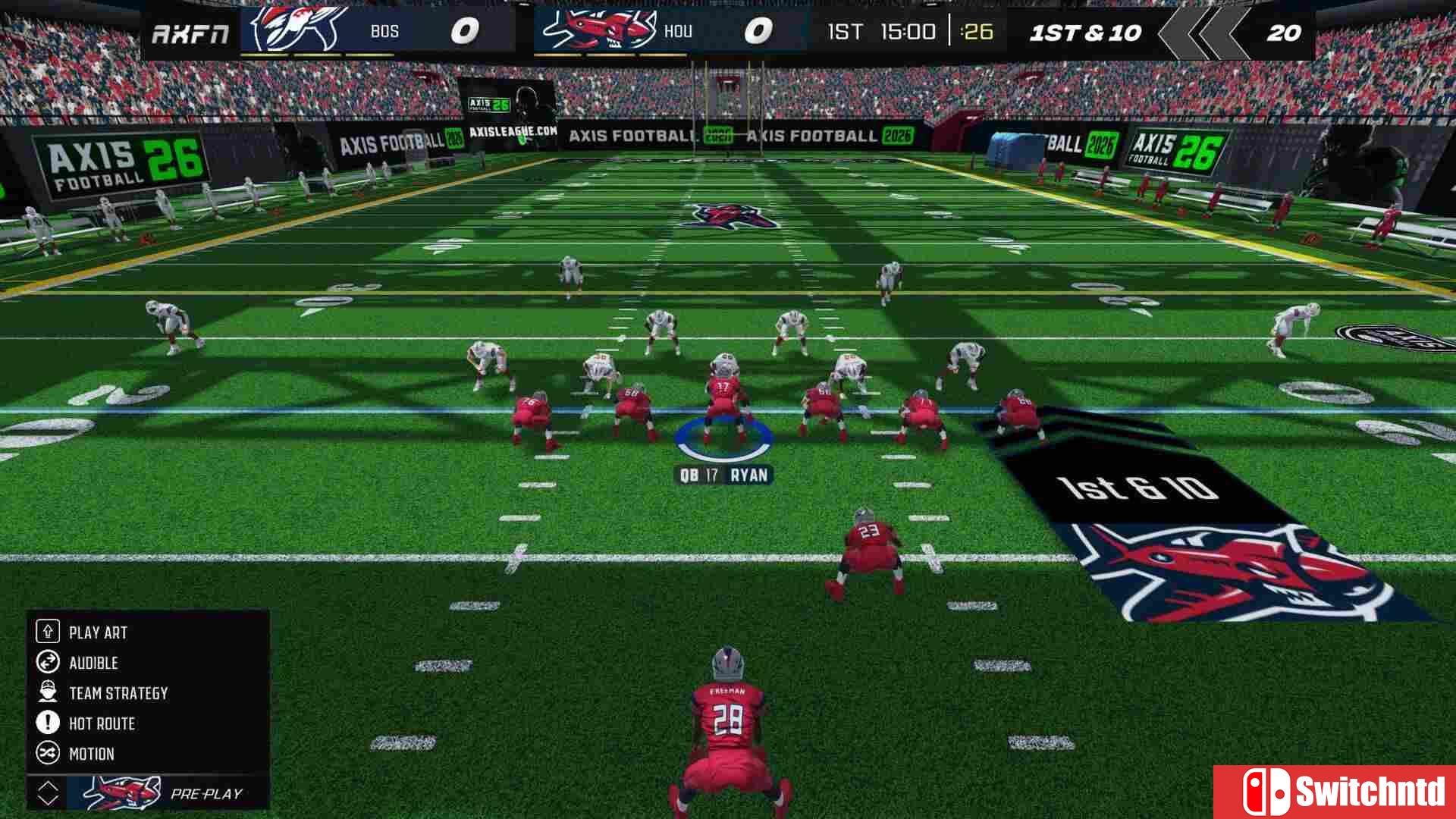 《轴心橄榄球2026（Axis Football 2026）》Build 21119132 P2P硬盘版[EN]_2