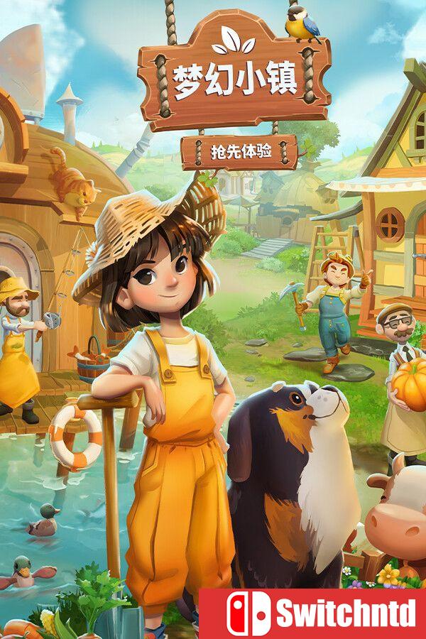 《梦幻小镇（Everdream Village）》官方中文 [中文/英文/日语]