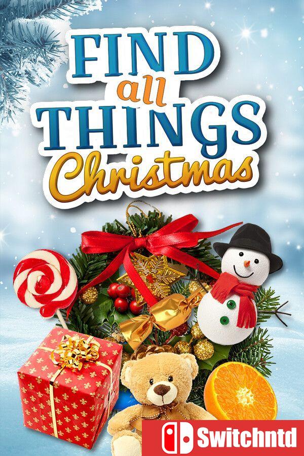 《寻遍万物：圣诞节（Find All Things Christmas）》典藏版 [英文]