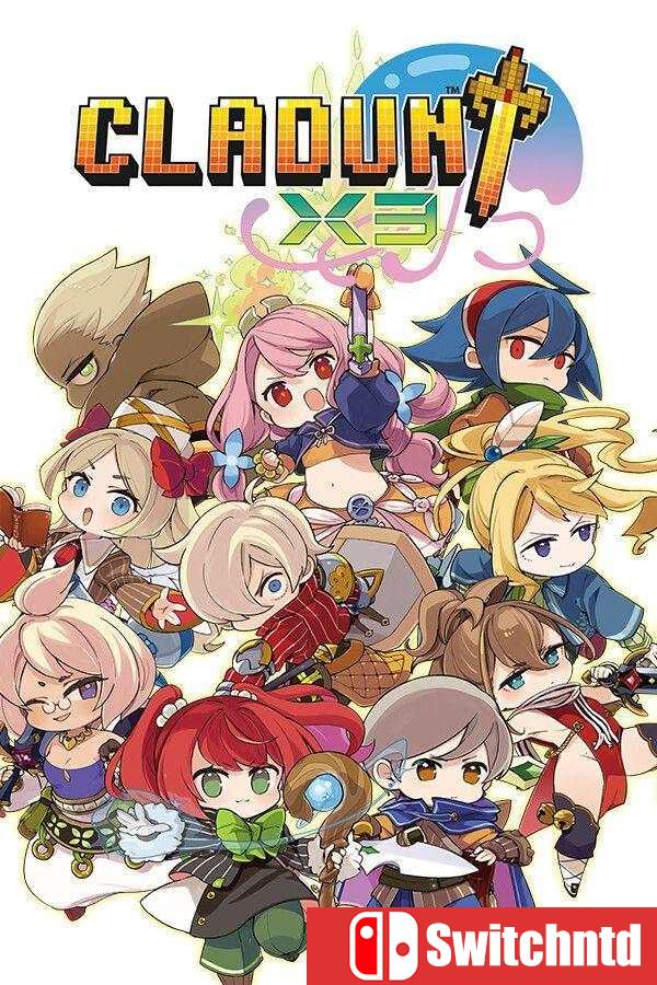 《克拉顿X3（Cladun X3）》官方中文 Build 19836967 [中文/繁体/英文/日语]