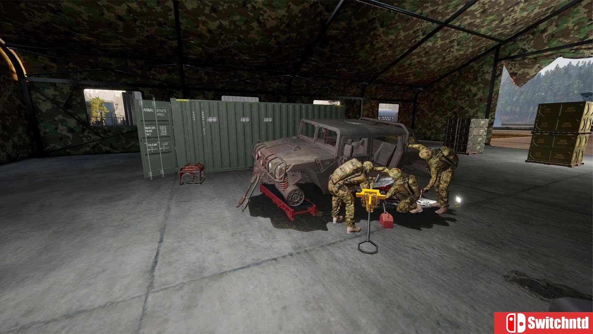 《军事物流模拟（Military Logistics Simulator）》官方中文 P2P硬盘版[CN/EN/JP]_3