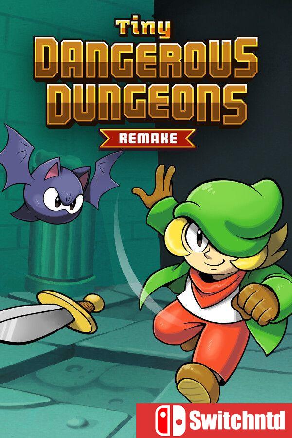 《小小危险地牢:重制版（Tiny Dangerous Dungeons Remake）》v1.0.1 P2P硬盘版[CN/TW/EN/JP]