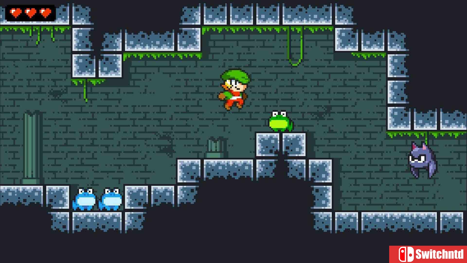 《小小危险地牢:重制版（Tiny Dangerous Dungeons Remake）》v1.0.1 P2P硬盘版[CN/TW/EN/JP]_1