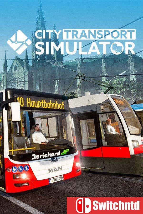 《城市交通模拟（City Transport Simulator）》官方中文 RUNE镜像版[CN/EN]