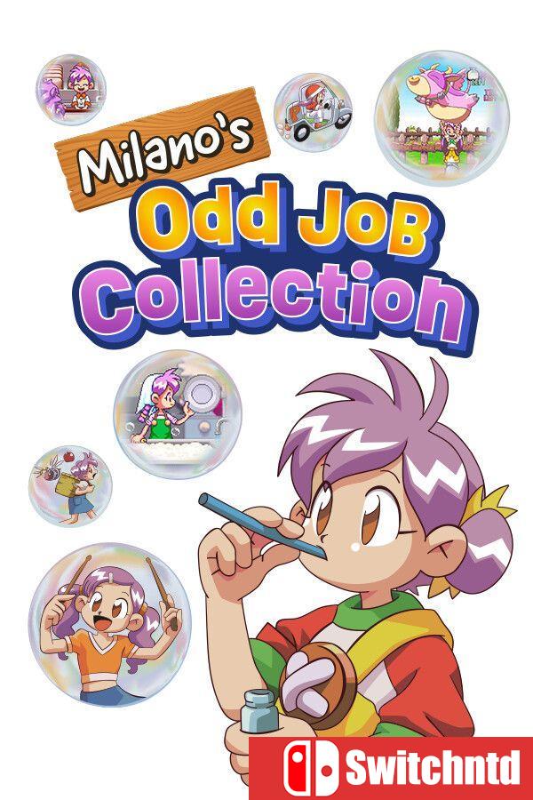 《米兰诺的打工合集（Milano’s Odd Job Collection）》[英文/日语]