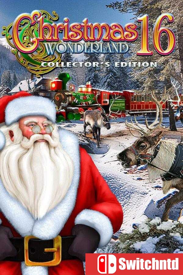 《圣诞仙境16（Christmas Wonderland 16）》[英文]