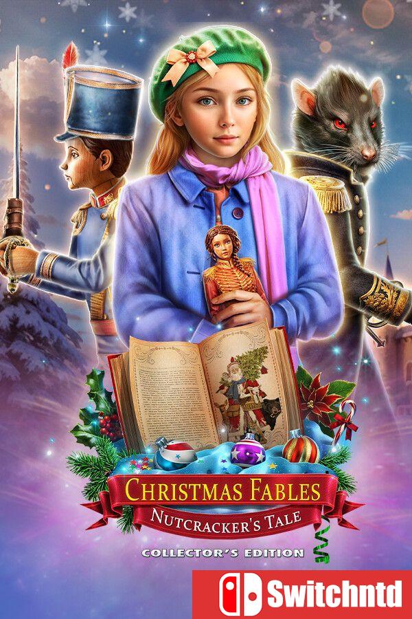 《圣诞寓言：胡桃夹子的传说（Christmas Fables: Nutcracker’s Tale）》典藏版 [英文]