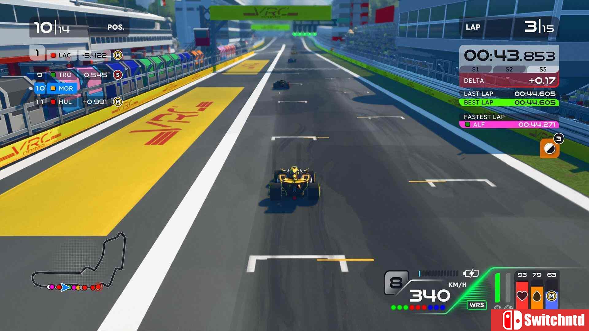《方程式传奇（Formula Legends）》官方中文 集成2010年代初赛季包 RUNE镜像版[CN/TW/EN/JP]_5