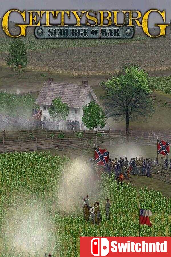 《战争灾难：葛底斯堡（Scourge Of War – Gettysburg）》集成安提塔姆DLC [英文]