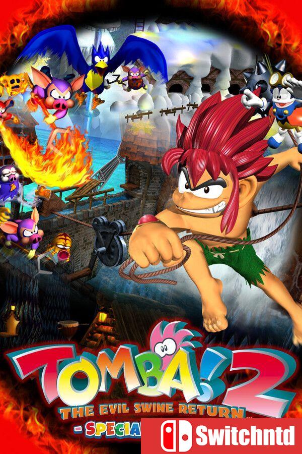 《托巴！2：恶猪归来 特别版（Tomba! 2: The Evil Swine Return SE）》[英文/日语]