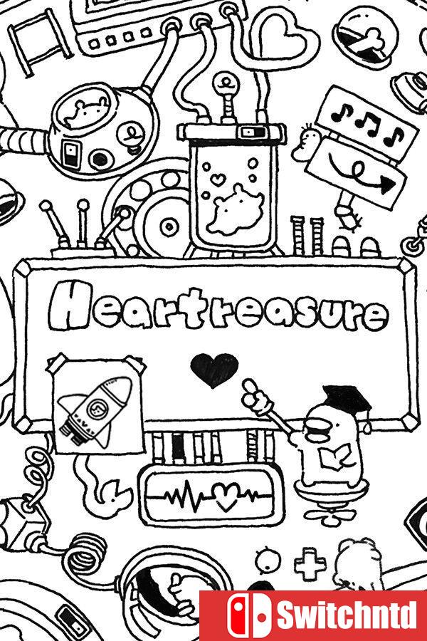 《心之宝藏：星际之旅（Heartreasure: Stellar Journey）》Build 21116158 [英文/日语]
