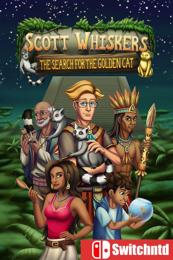 《斯科特威斯克斯：寻找金猫（Scott Whiskers: Search for Golden Cat）》[英文]