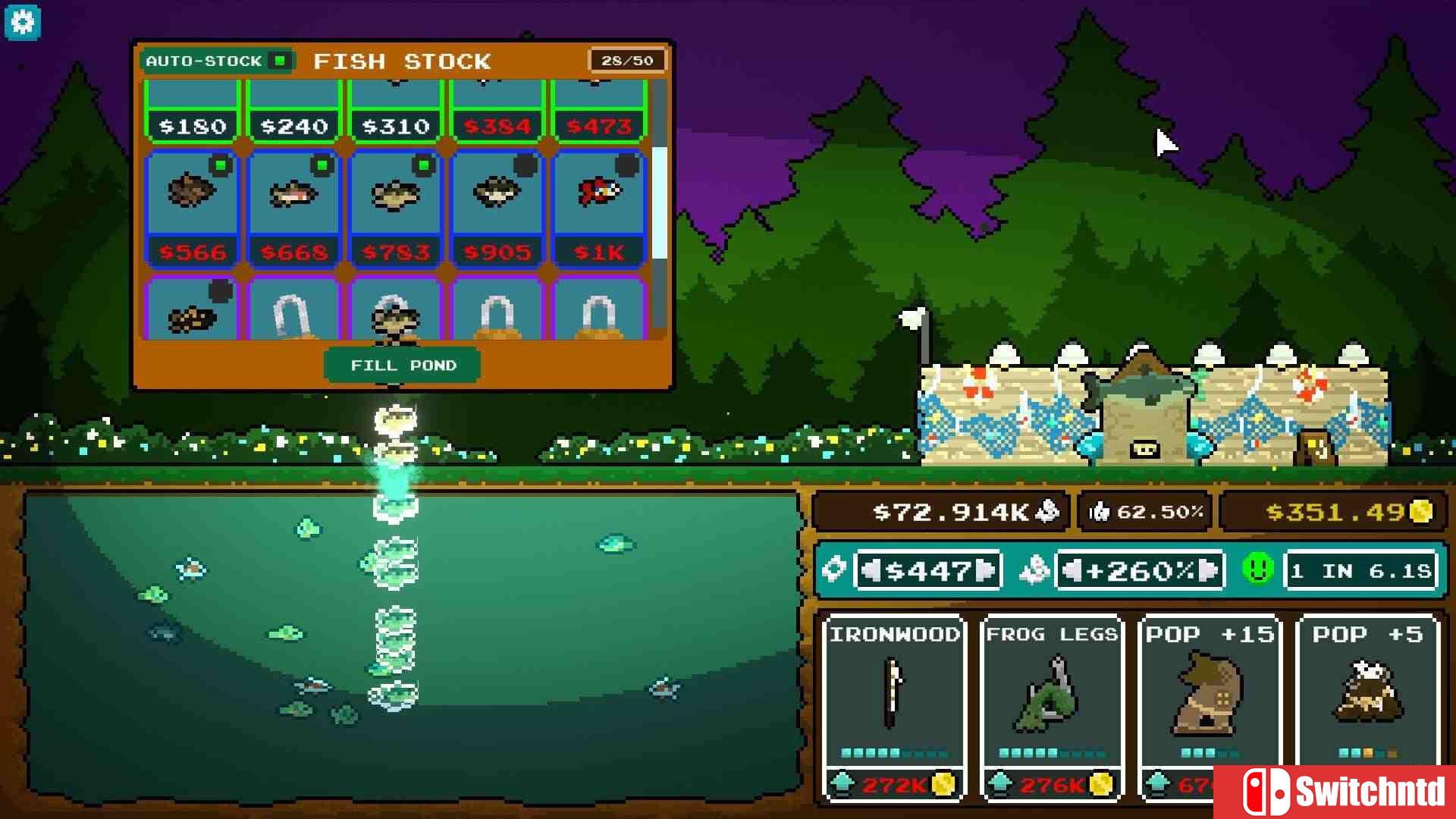 《口袋放置：钓鱼池塘（Pocket Idler: Fishing Pond）》Build 14538474 P2P硬盘版[EN]_5