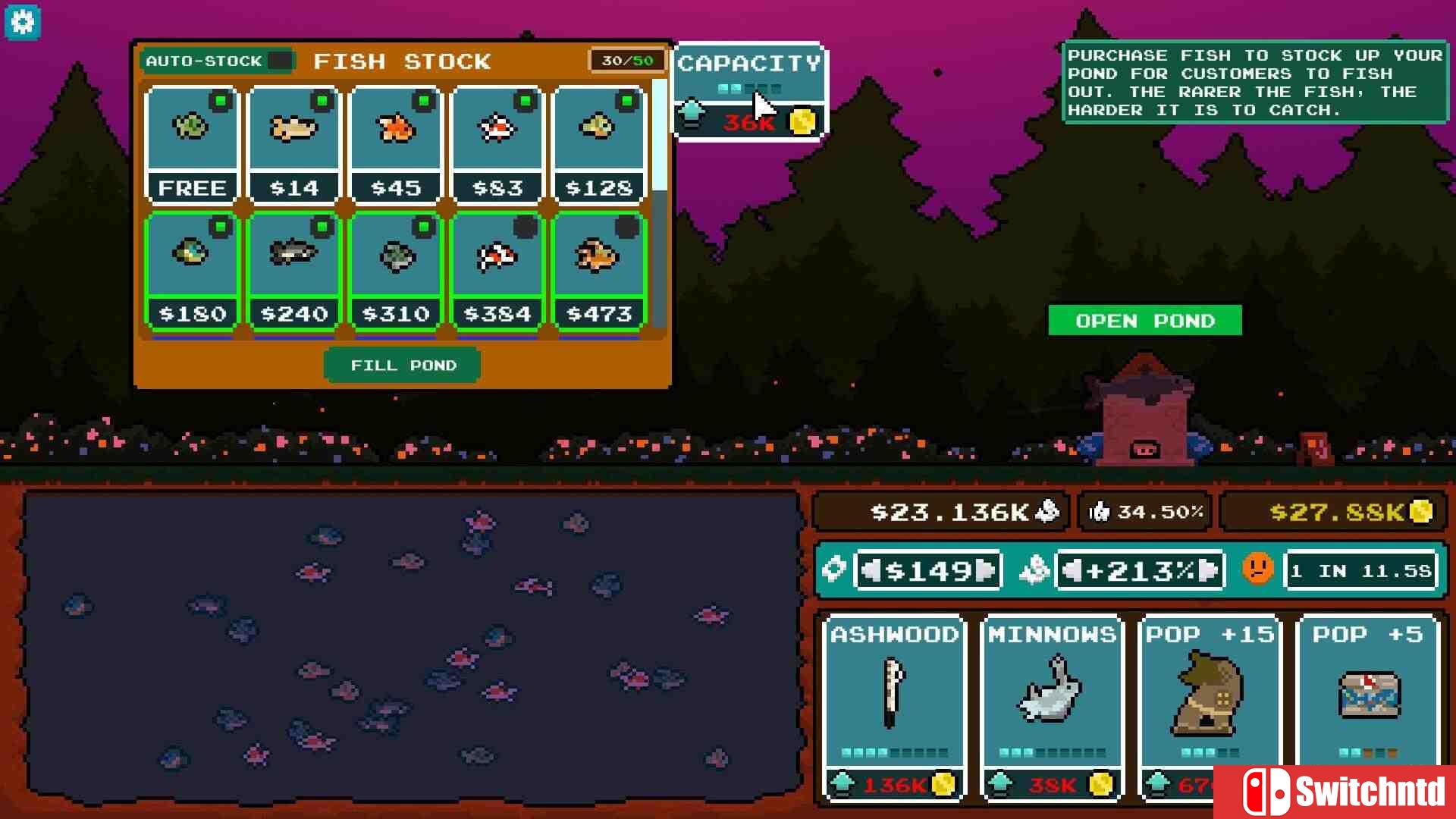 《口袋放置：钓鱼池塘（Pocket Idler: Fishing Pond）》Build 14538474 P2P硬盘版[EN]_4