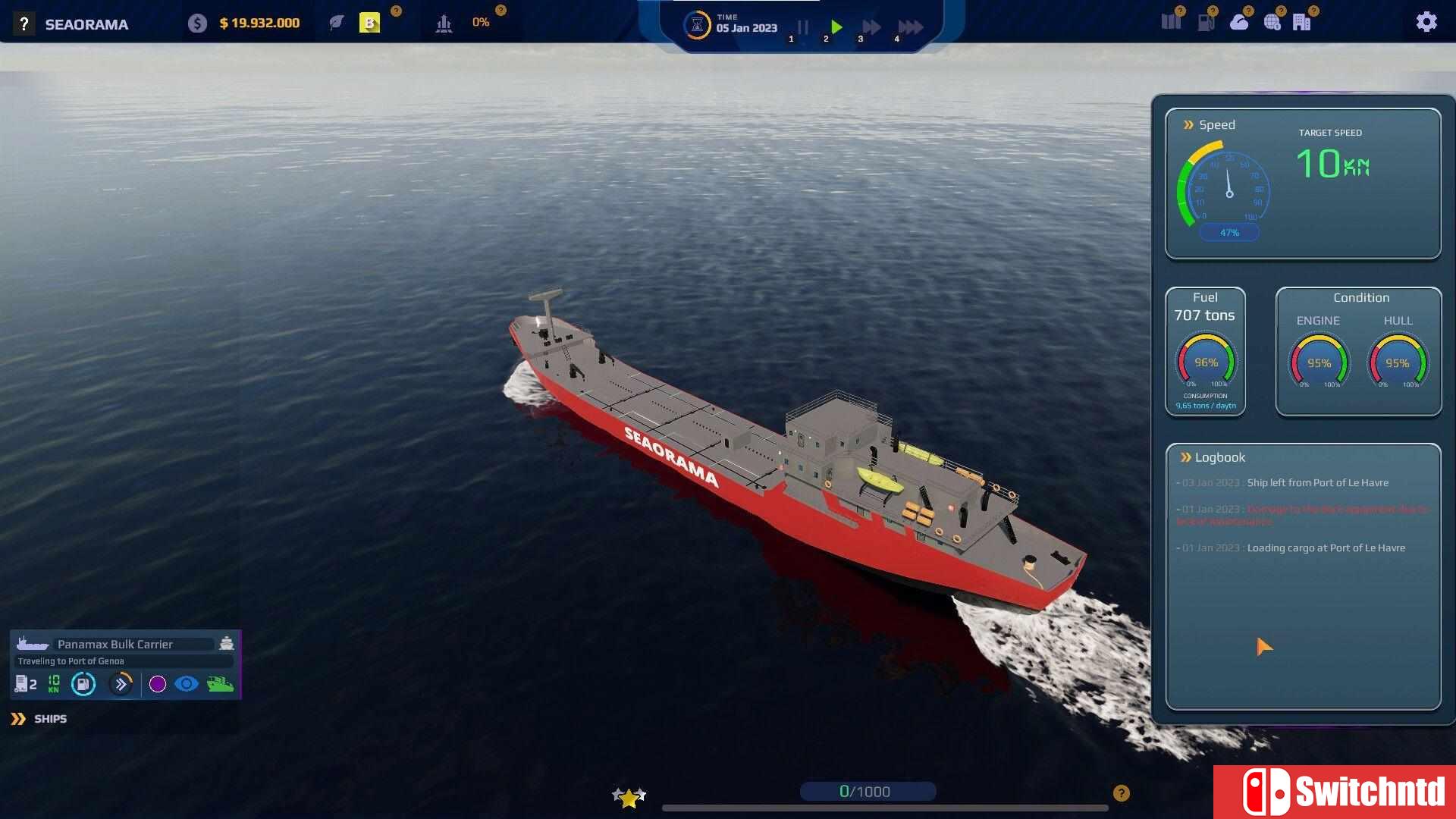《纵横七海：船运世界（SeaOrama: World of Shipping）》v2.2.6 DINOByTES镜像版[CN/EN/JP]_5