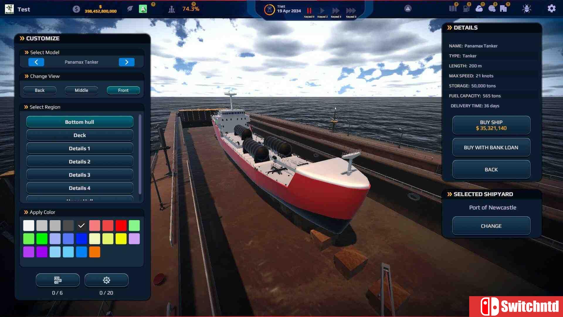 《纵横七海：船运世界（SeaOrama: World of Shipping）》v2.2.6 DINOByTES镜像版[CN/EN/JP]_3