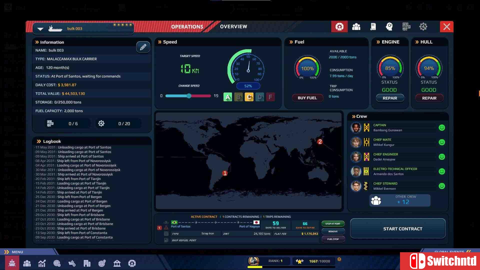 《纵横七海：船运世界（SeaOrama: World of Shipping）》v2.2.6 DINOByTES镜像版[CN/EN/JP]_2