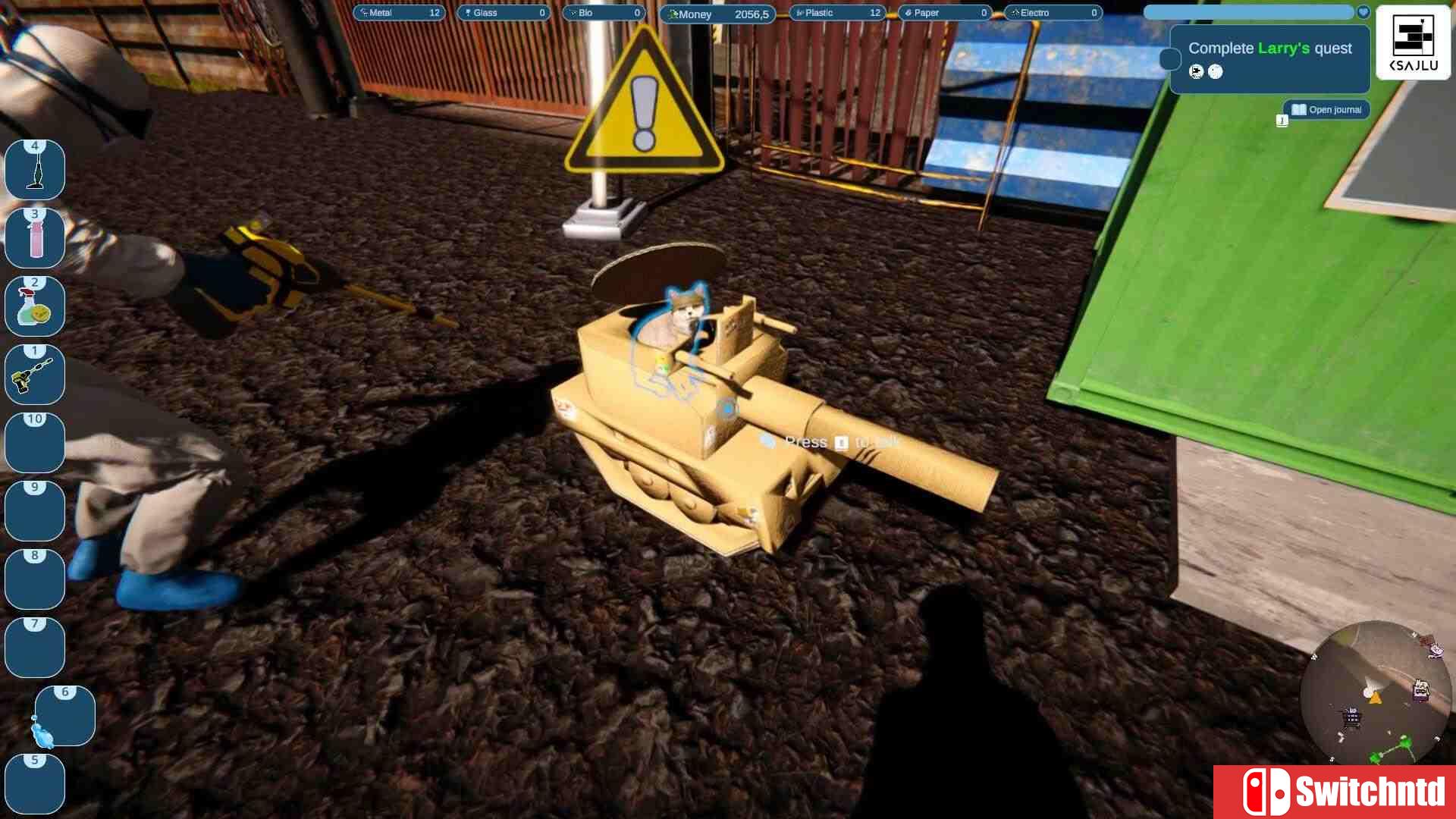 《喵净混乱：猫咪合扫队（Purrrifiers: Cleaning Chaos）》Early Access P2P硬盘版[CN/EN/JP]_5