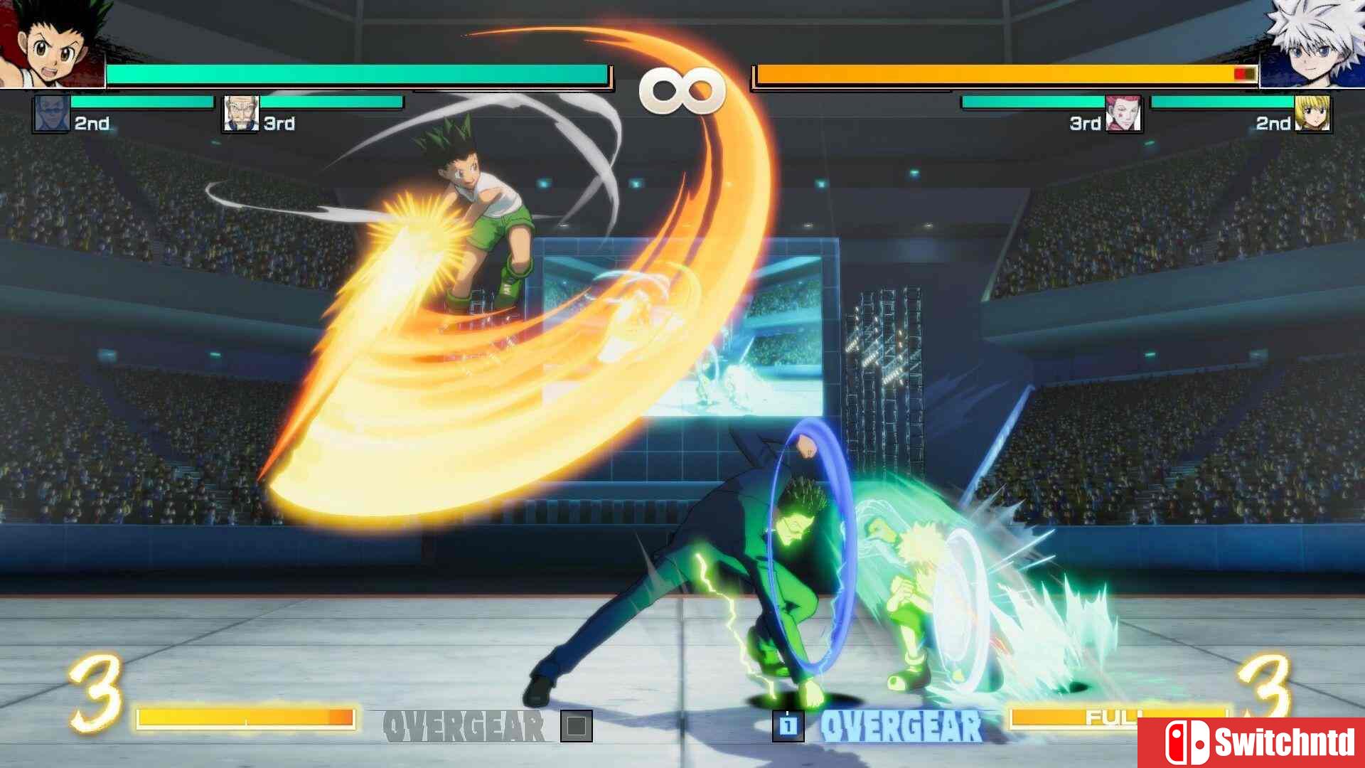《全职猎人：NEN×IMPACT（HUNTER×HUNTER NEN×IMPACT）》集成芬克士DLC TENOKE镜像版[CN/EN]_3