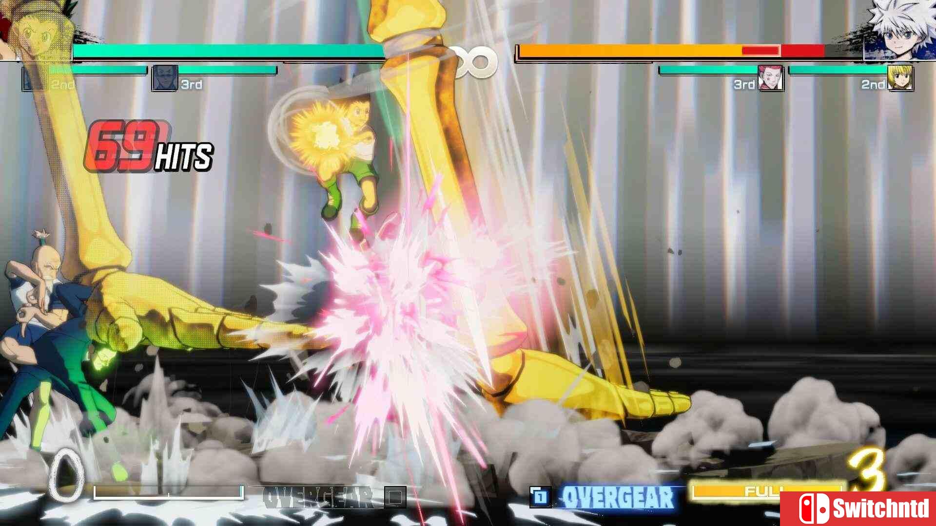 《全职猎人：NEN×IMPACT（HUNTER×HUNTER NEN×IMPACT）》集成芬克士DLC TENOKE镜像版[CN/EN]_5
