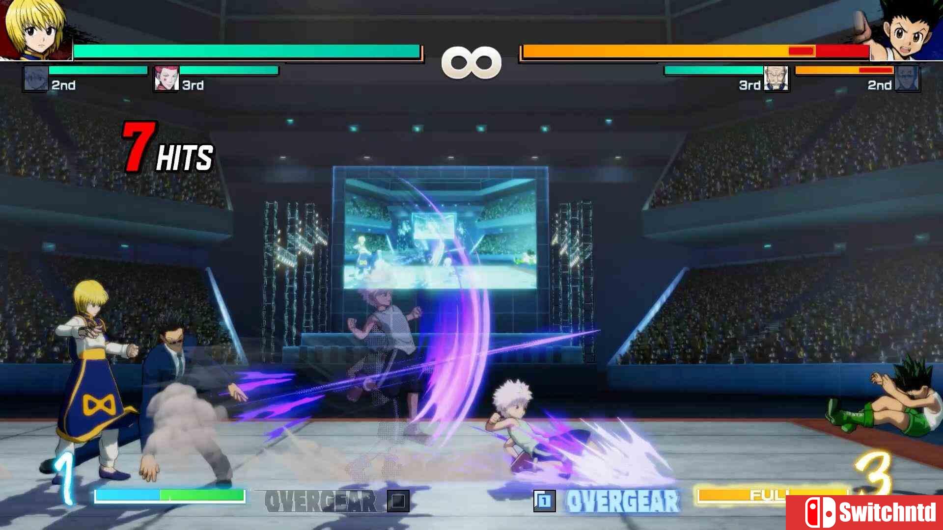 《全职猎人：NEN×IMPACT（HUNTER×HUNTER NEN×IMPACT）》集成芬克士DLC TENOKE镜像版[CN/EN]_4