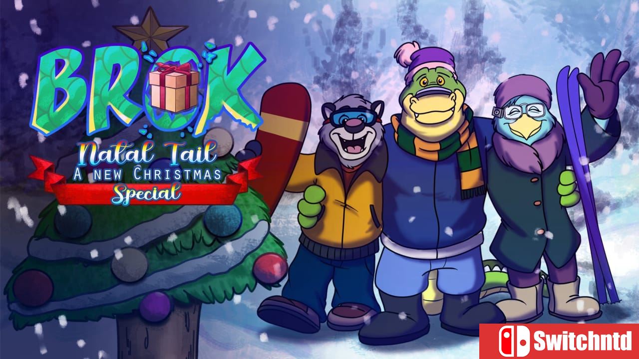 鳄鱼侦探布罗格：尾诞节，新的圣诞 – 特别版丨BROK: Natal Tail, A New Christmas Special