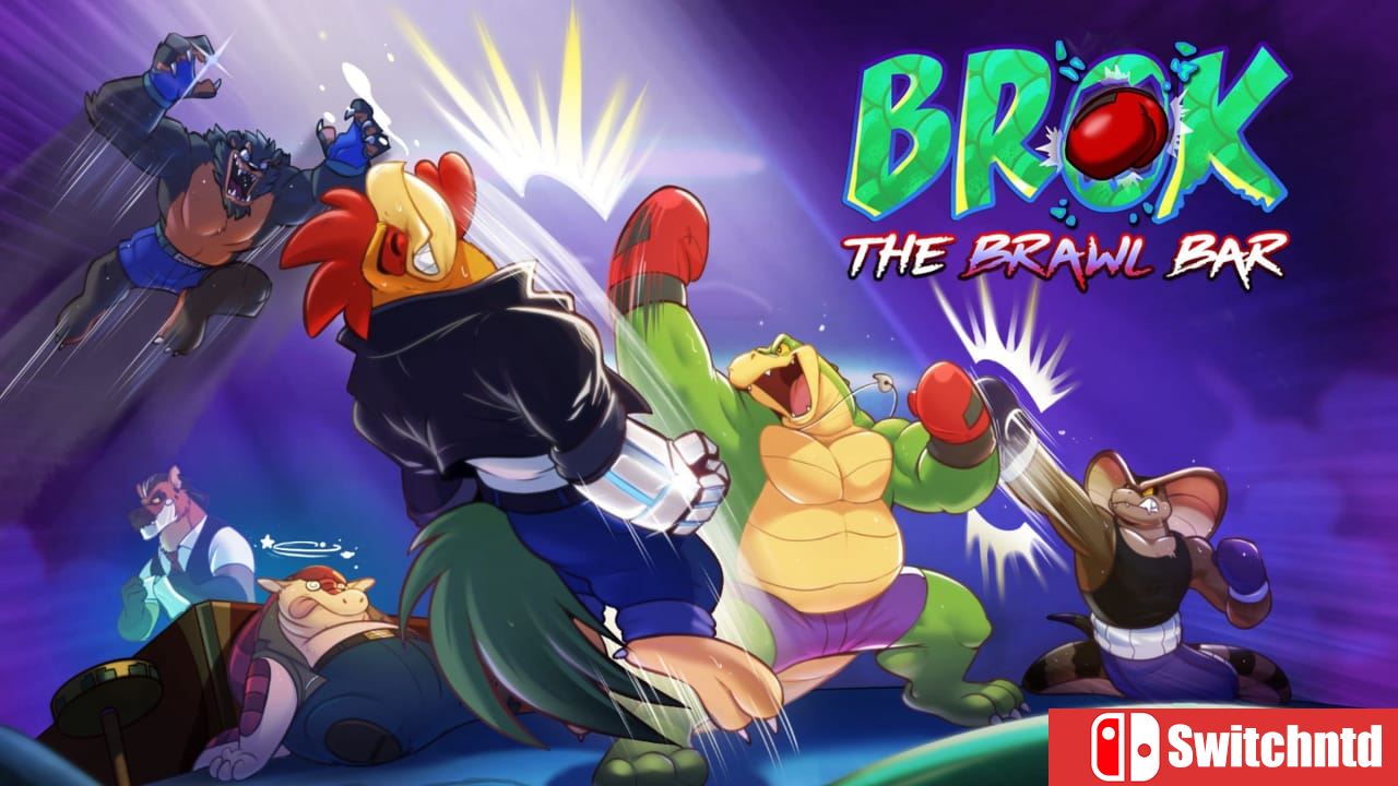 鳄鱼侦探布罗格：乱斗酒吧丨BROK: The Brawl Bar