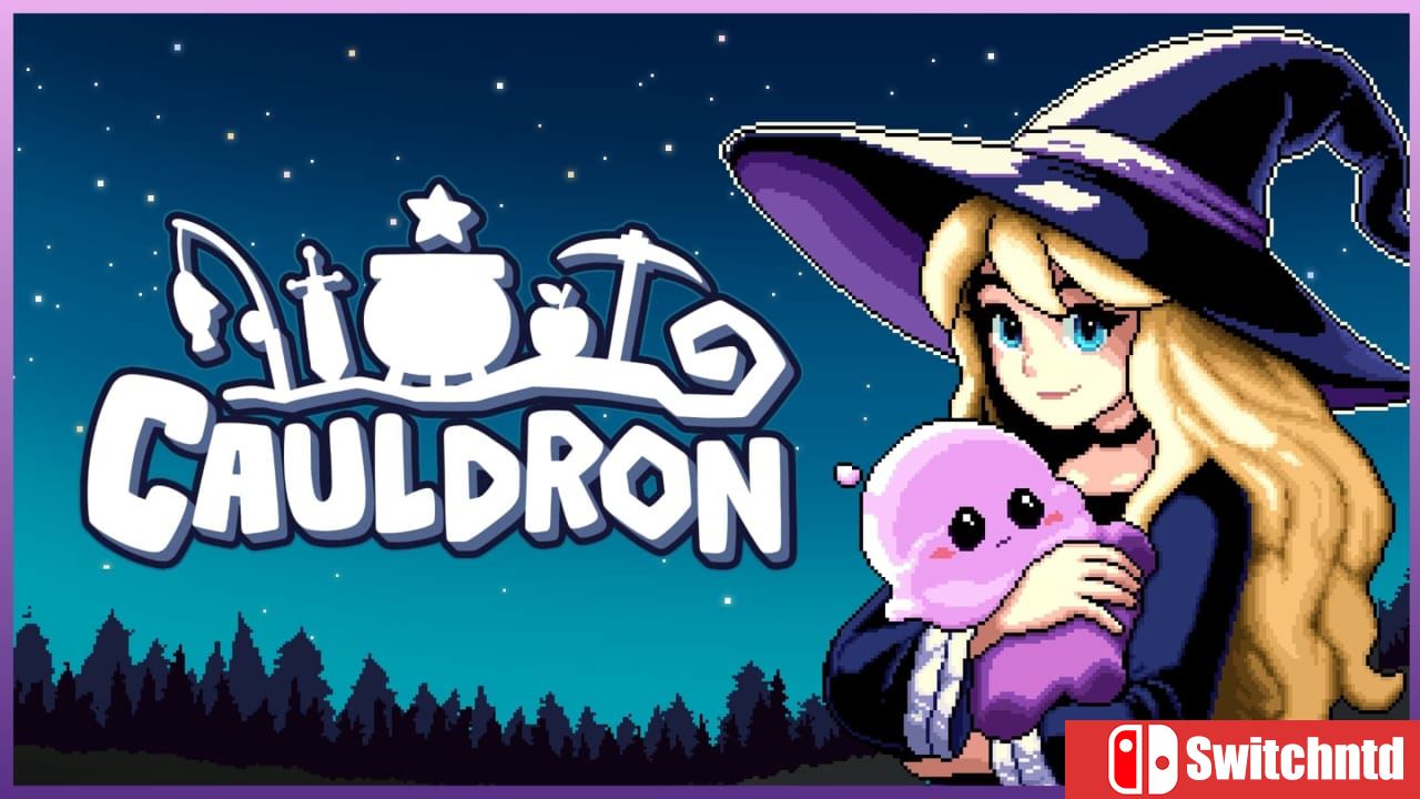魔釜小女巫丨Cauldron