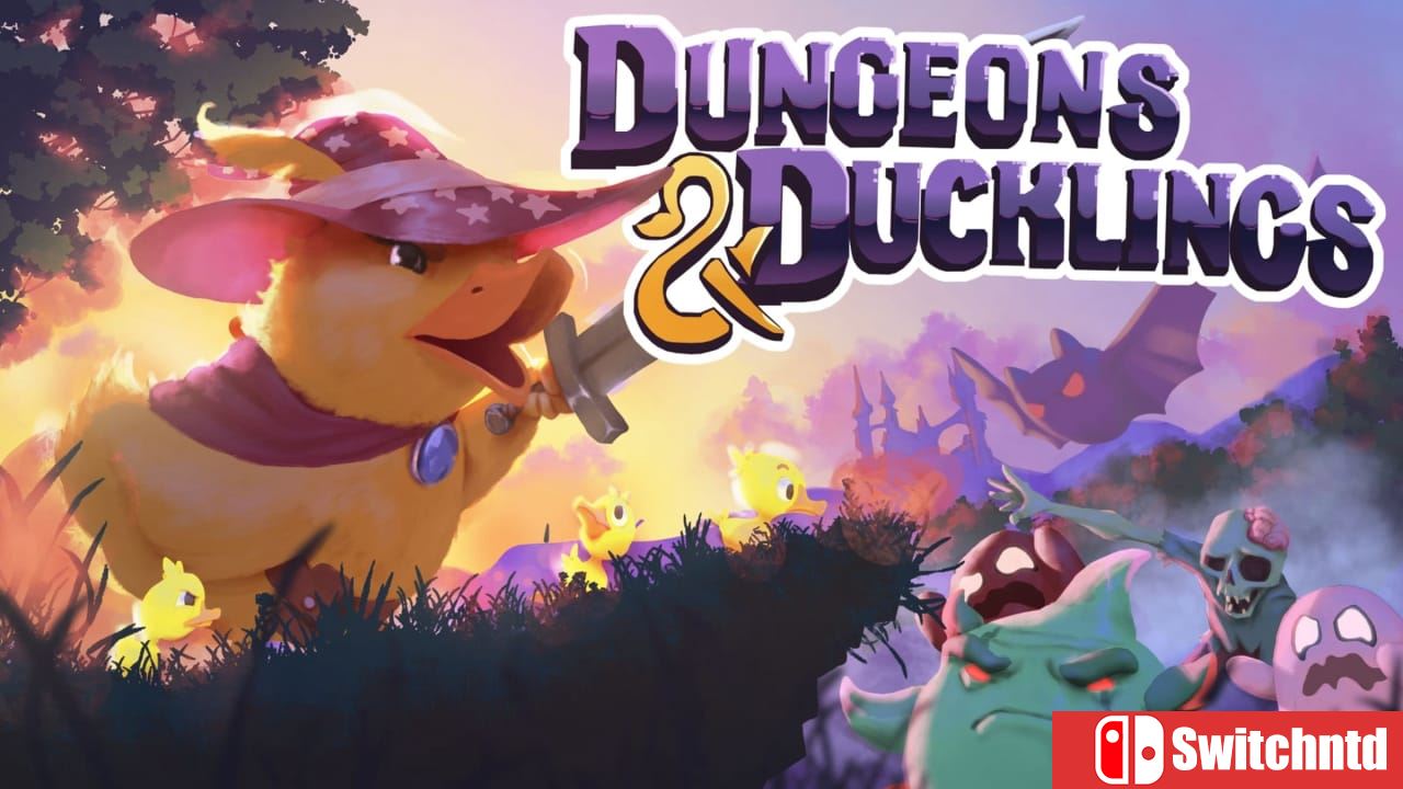 鸭与地下城丨Dungeons and Ducklings