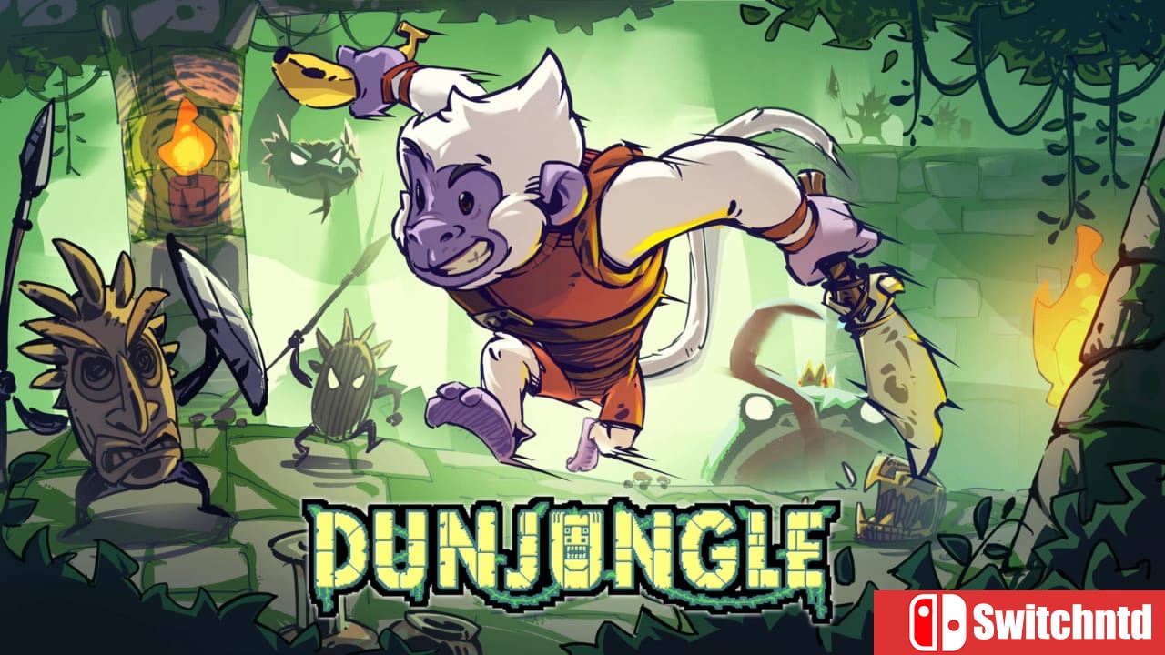 护林猿神丨Dunjungle