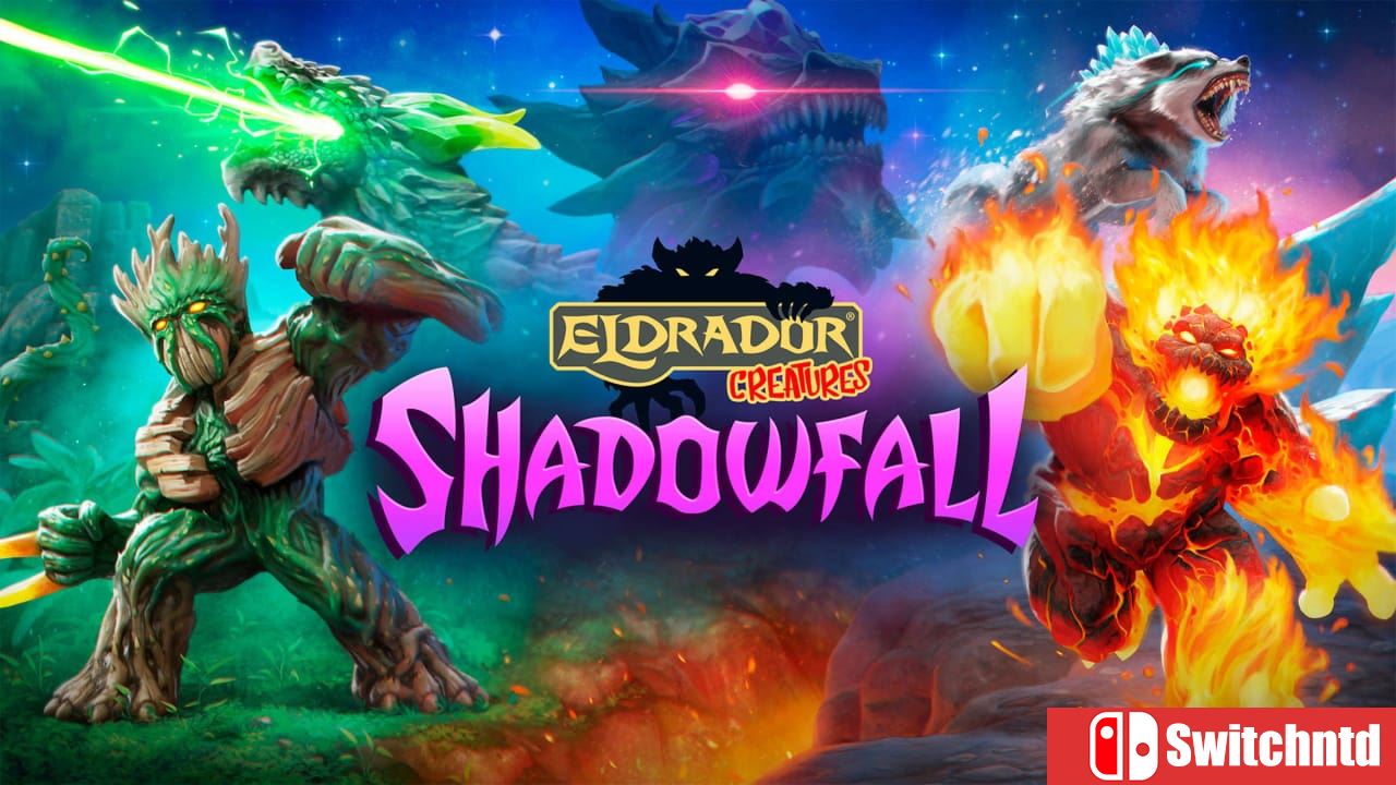 埃兰德大陆 生物暗影丨ELDRADOR CREATURES SHADOWFALL