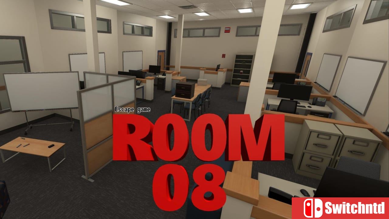 逃脱游戏R00M08丨Escape game R00M08