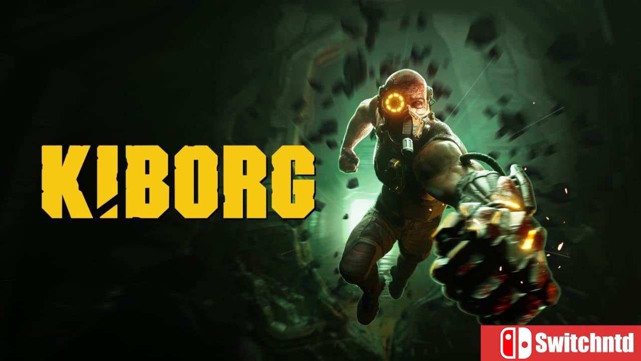 虐杀熔炉丨KIBORG