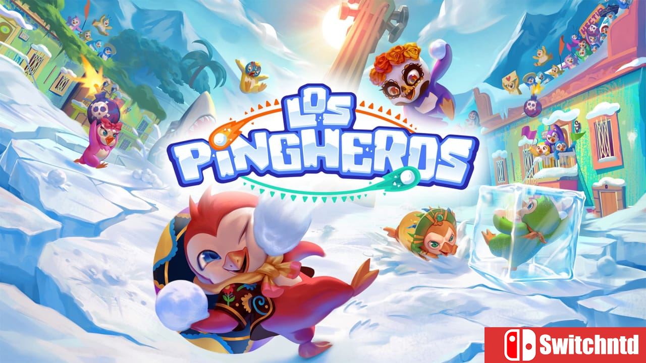 疯狂企鹅大乱斗丨Los Pingheros
