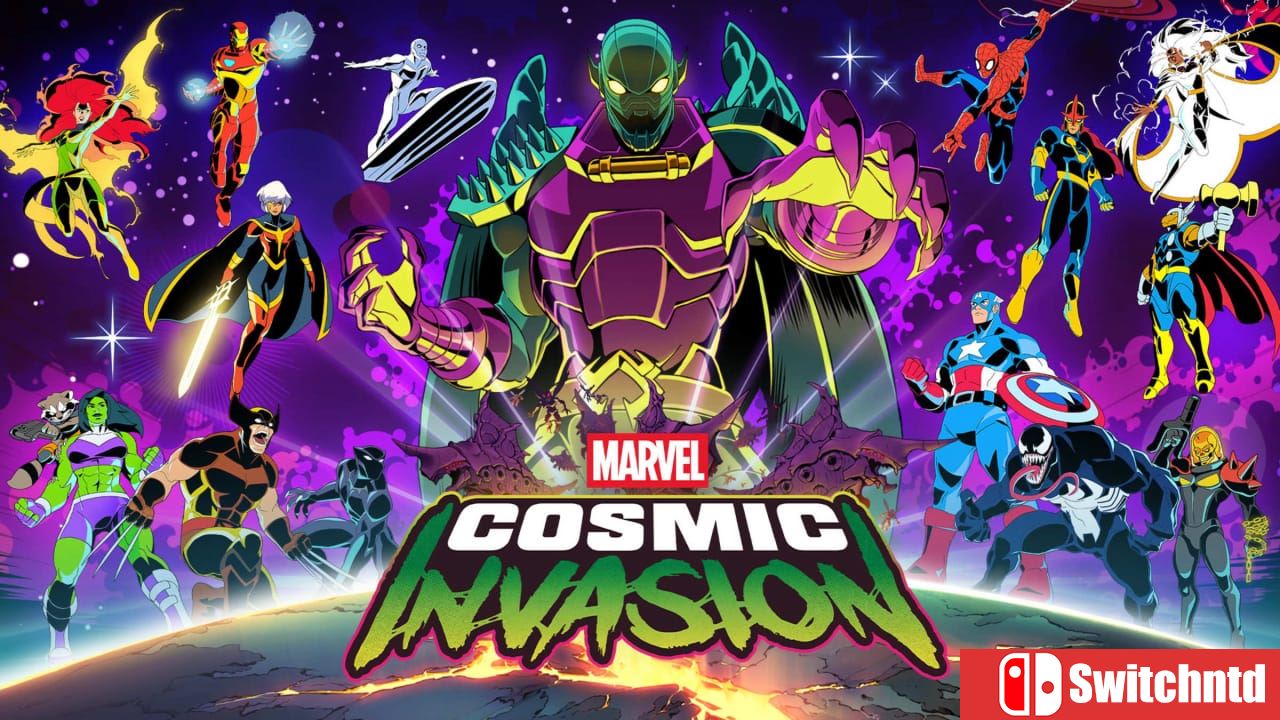 漫威宇宙入侵丨MARVEL Cosmic Invasion_0