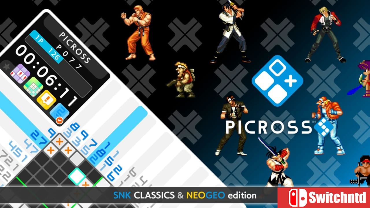 绘图方块S SNK经典＆NEOGEO丨PICROSS S SNK CLASSICS ＆ NEOGEO edition
