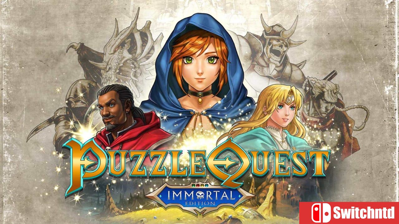 战神的挑战 不朽版丨Puzzle Quest: Immortal Edition