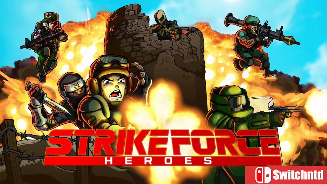 战火英雄丨Strike Force Heroes