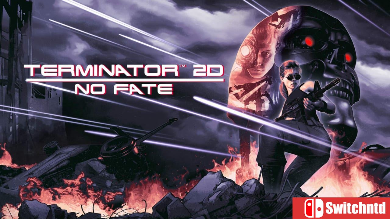 终结者2D:命运未定丨Terminator 2D: NO FATE_0