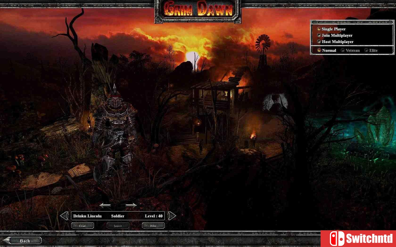 《恐怖黎明（Grim Dawn）》v1.0.0.8 GOG版 集成官方MOD工具+2个DLCs 官方未加密版[CN/EN]_1