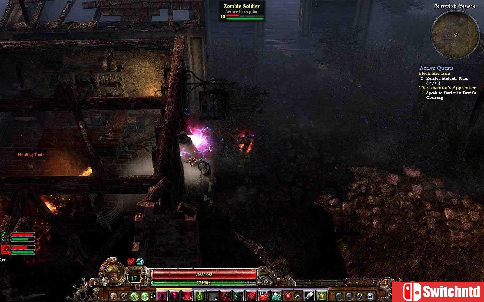 《恐怖黎明（Grim Dawn）》v1.0.0.8 GOG版 集成官方MOD工具+2个DLCs 官方未加密版[CN/EN]_2