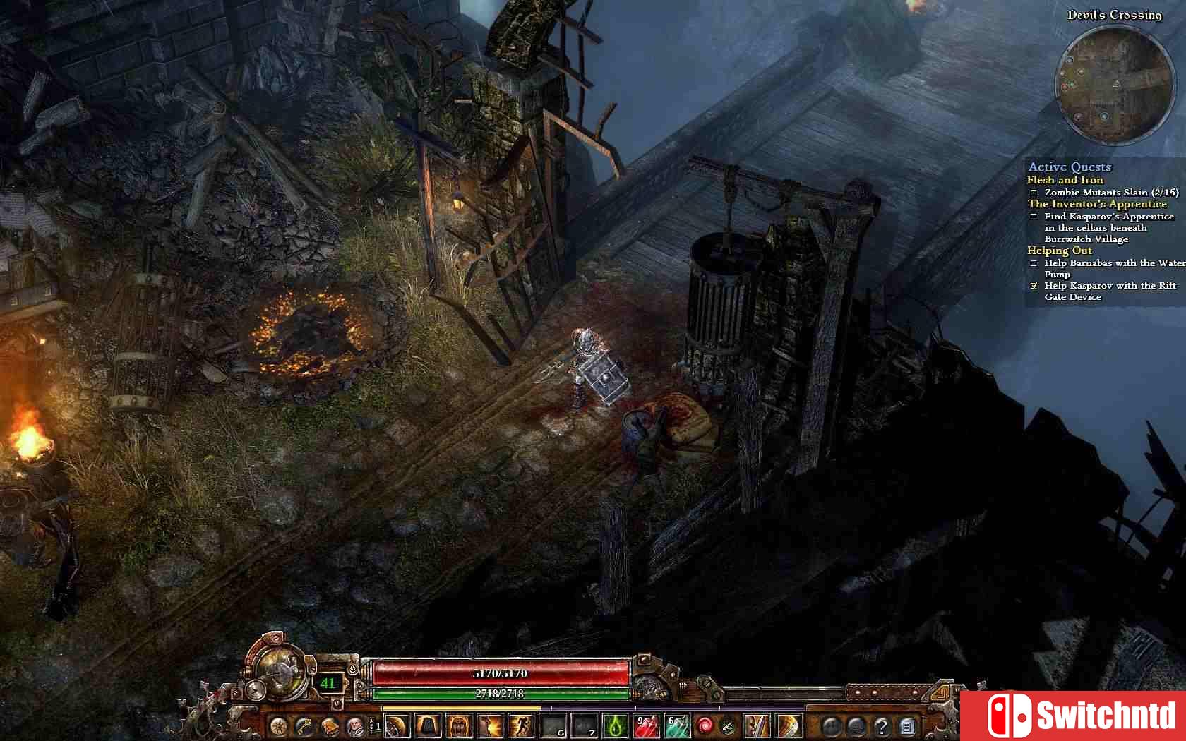 《恐怖黎明（Grim Dawn）》v1.0.0.8 GOG版 集成官方MOD工具+2个DLCs 官方未加密版[CN/EN]_3
