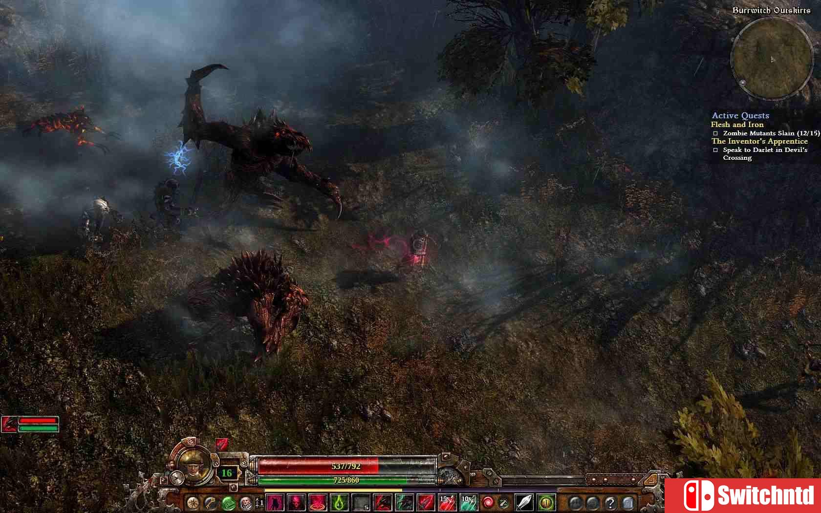 《恐怖黎明（Grim Dawn）》v1.0.0.8 GOG版 集成官方MOD工具+2个DLCs 官方未加密版[CN/EN]_4