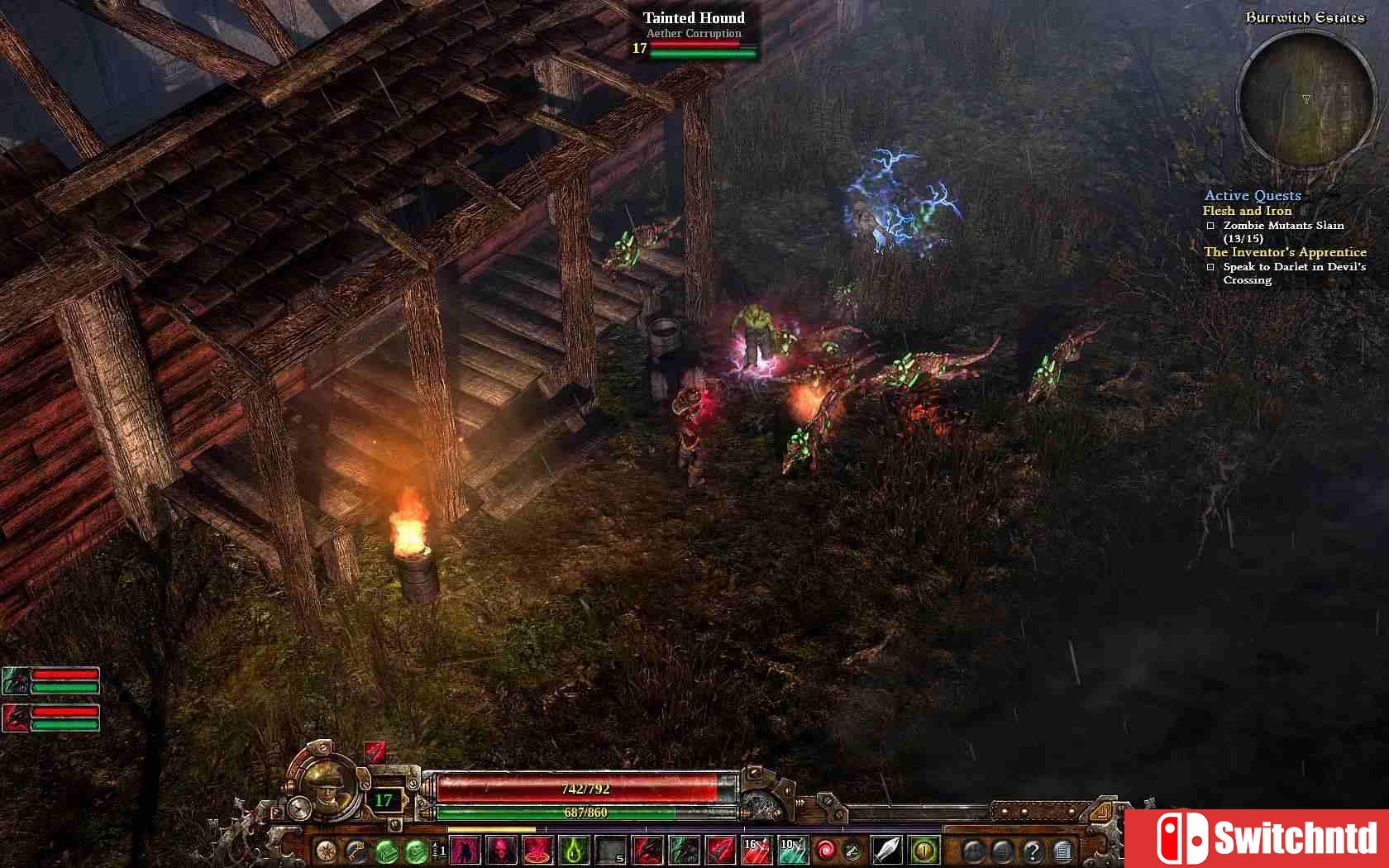 《恐怖黎明（Grim Dawn）》v1.0.0.8 GOG版 集成官方MOD工具+2个DLCs 官方未加密版[CN/EN]_5